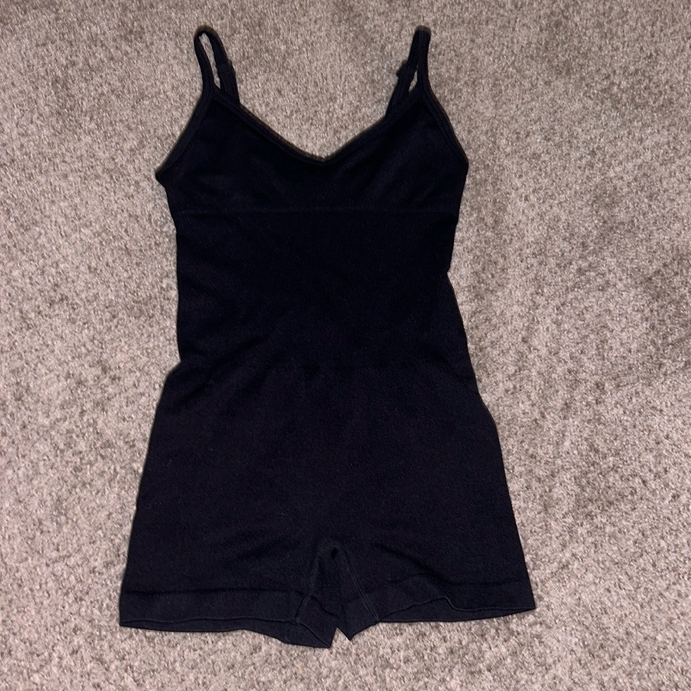 bo + tee black one piece